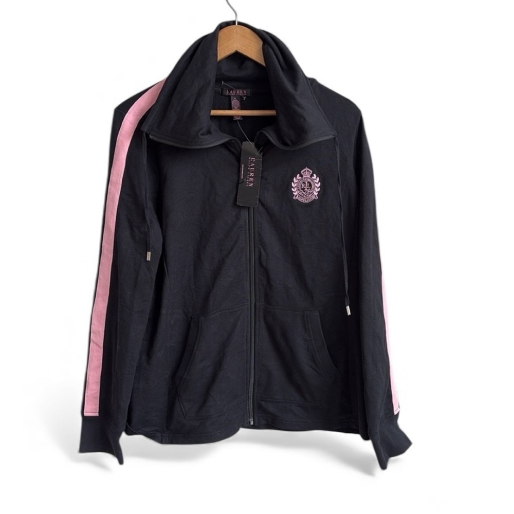 Lauren Ralph Lauren Full Zip Jacket Size XL NEW